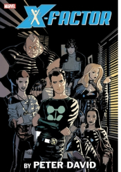 X-Factor by Peter David Omnibus Vol 2 - Peter David Author 
