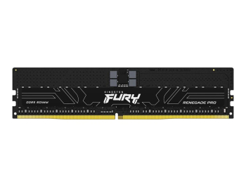 Kingston FURY Renegade Pro - DDR5 - module - 32 GB - DIMM 288-pin - 4800 MHz / PC5-38400 - registered (KF548R36RB-32) 