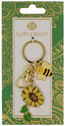 Breloc Happy & Bright floarea soarelui 
