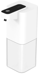Dozator/Dispenser automat ESPRODYS cu senzor pentru sapun lichid/spuma/dezinfectant 400 ml spumare rapida in 0.25s portabil alb 