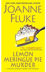 Lemon Meringue Pie Murder - Joanne Fluke Author 
