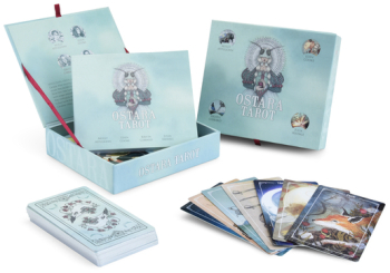 Ostara Tarot - Morgan Applejohn Author 