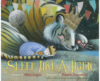 Sleep Like a Tiger - Mary Logue Author 