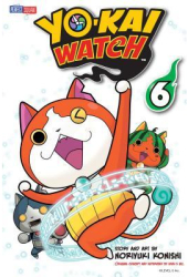Yo-Kai Watch Vol 6 - Viz Media 