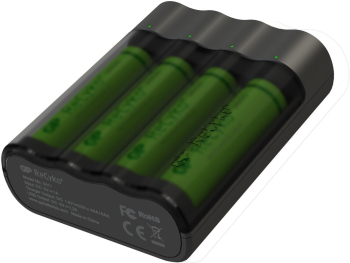 Acumulator portabil powerbank GP Charge Anyway 4x 2700mAh Nimh 