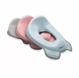 Adaptor colac WC copii BabyJem Culoare Roz/Galben 