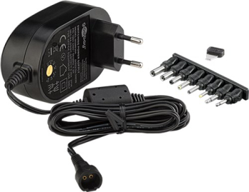 Alimentator in comutatie universal 3V-12V 2250mA 8 mufe Goobay 