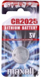 Baterie buton litiu Maxell CR2025 3V 1buc/blister 