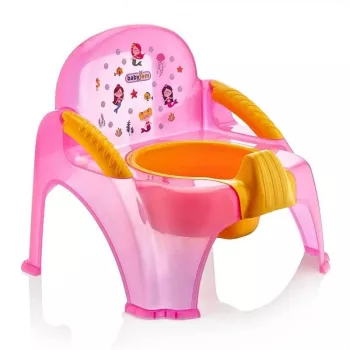 Olita pentru copii BabyJem Culoare Bleu transparent 