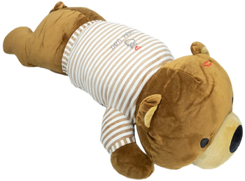 Dollcini ursulet lung de plus 75cm maro 