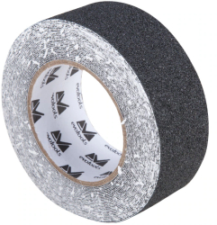 Banda Adeziva Neagra Anti Alunecare lungime 10m latime 48 mm grosime 700+/-4 microni 