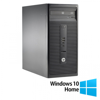 Calculator Refurbished HP 280 G1 Tower Intel Core i5-4570 3.20GHz 8GB DDR3 500GB HDD DVD-ROM + Windows 10 Home 