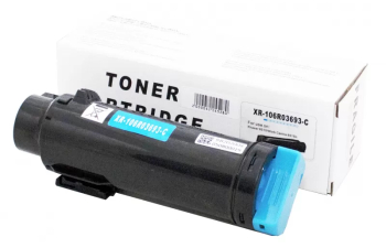 Cartus compatibil toner DLC XEROX 106R03693 PH6510/ WC6515 CYAN 4.3K 