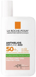 Fluid solar cu pigmenti pentru tenul sensibil La Roche-Posay Anthelios UVMUNE 400 SPF50+ 50 ml 
