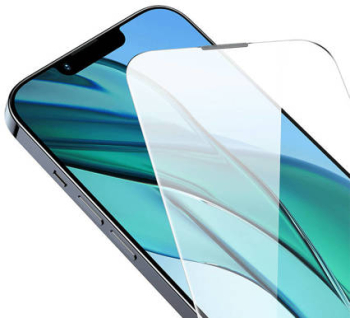 Folie Sticla Securizata Corning Pentru Iphone 13/13 Pro/14 Cu Filtru De Praf incorporat 