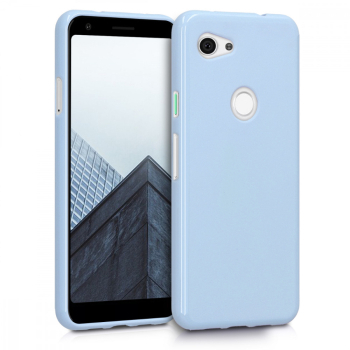 Husa pentru Google Pixel 3a Silicon Albastru 47590.58 