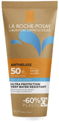 Lotiune hidratanta pentru corp cu factor de protectie solara La Roche-Posay Anthelios  ultra-resistant eco-tube SPF50+ 200 ml 
