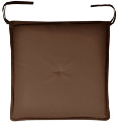 Perna pentru Scaun Rezistenta la Apa Bej-Maro 38x38cm 