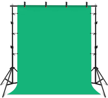 Suport Fundal Studio Foto 2x2m + Fundaluri 3 Buc 