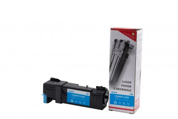 Cartus compatibil toner DLC XEROX 106R01456 PHASER 6128 CYAN 2.5K 