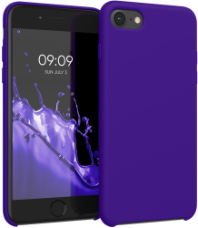Husa pentru Apple iPhone 8 / iPhone 7 / iPhone SE 2 Silicon Violet 40225.38 