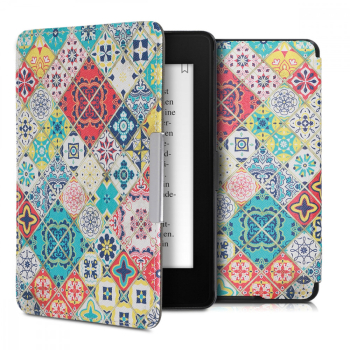 Husa pentru Kindle Paperwhite 7 Piele ecologica Multicolor 45569.17 