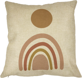Perna Decorativa Abstracta 3 40x40 cm Husa Detasabila Burduf 