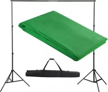 Suport foto studio fundal 2x2m cu panza 3x3 m 