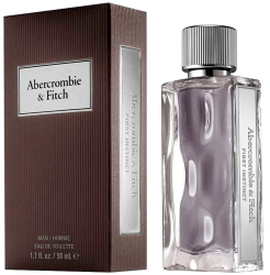 Apa de toaleta pentru barbati Abercrombie and Fitch First Instinct 50 ml 