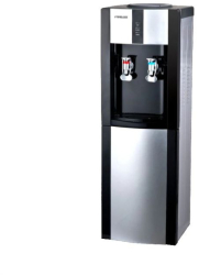 Dozator apa de podea Finlux FWD-2047F cu compresor argintiu/negru 