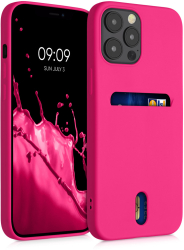 Husa pentru iPhone 12 / iPhone 12 Pro Silicon Roz 54513.77 
