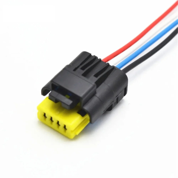 Mufa 4 pini pentru stop lampa pompa combustibil alimentare Renault Dacia Nissan Citroen Peugeot