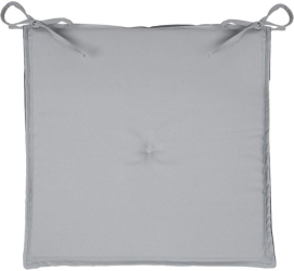 Perna pentru Scaun de Vara Gri Antracit Rezistenta la Apa 38x38 cm 