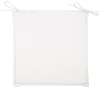 Perna pentru Scaun de Vara Rezistenta la Apa Off White 38x38 cm 