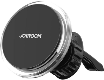 Suport Magnetic Auto Pentru Telefon Cu incarcator Inductiv negru 