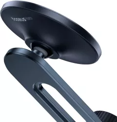 Suport auto magnetic pentru telefon Baseus Magpro negru 