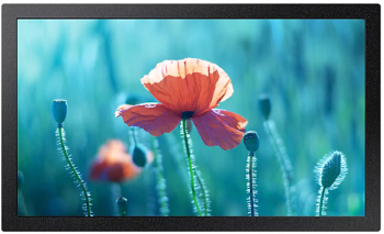 Monitor Samsung LH13QBRMBGCXEN Smart 13 inch Full HD ADS, Tizen OS, HDMI, RJ45 