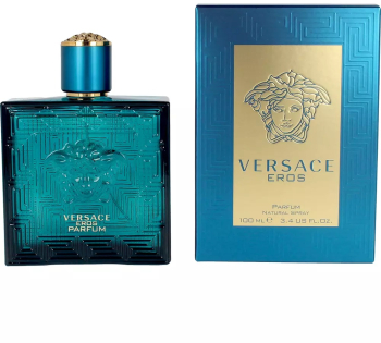 Apa de Parfum cu vaporizator Versace Eros Parfum 100 ml 