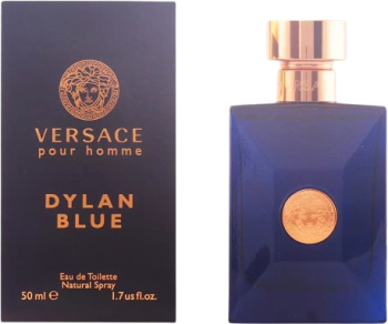 Apa de Toaleta cu vaporizator Versace Dylan Blue 50 ml 