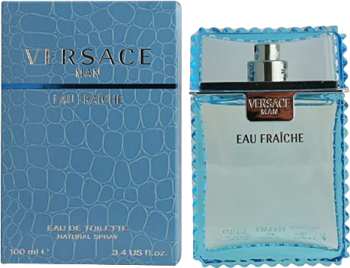 Apa de Toaleta cu vaporizator Versace Eau Fraiche 100 ml 