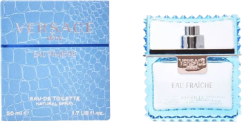 Apa de Toaleta cu vaporizator Versace Eau Fraiche 50 ml 