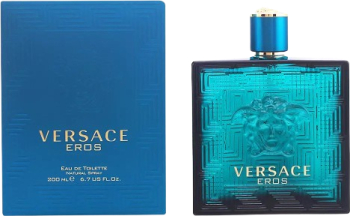 Apa de Toaleta cu vaporizator Versace Eros 200 ml 