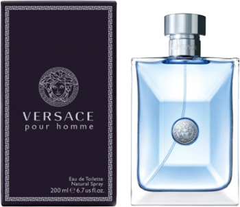 Apa de Toaleta cu vaporizator Versace Pour Homme 200 ml 