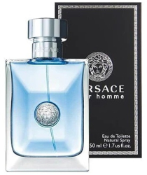 Apa de Toaleta cu vaporizator Versace Pour Homme 50 ml 