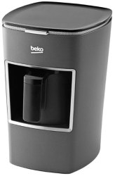 Aparat pentru preparat cafea turceasca Beko BKK2300GRI 1 recipient 670 W Gri 