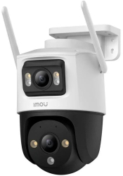 Camera de supraveghere IMOU IPC-S7XP-10M0WED Cruiser Dual IP Wi-Fi Full-Color 5+5MP 2880x1620 3.6mm IR 30m microfon si difuzor 