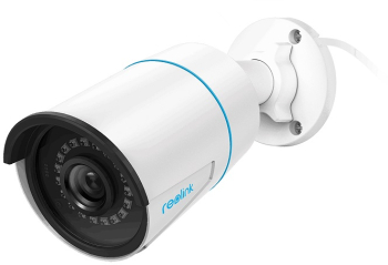 Camera de supraveghere Reolink RLC-510A IP exterior 5 MP IR 30 m 4 mm slot card detectie oameni/vehicule microfon PoE 