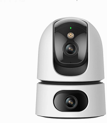 Camera Imou Ranger Dual 10mp 5mp+5mp 3.6 IR+LED 15m Microfon Difuzor Alarma Detectie 