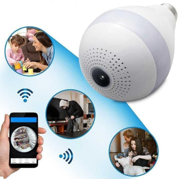 Camera IP Wireless de supraveghere in bec VR-V13-B Panoramic 360 grade 