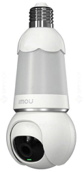 Camera Wireless PTZ cu montare in Dulie E27 Imou Bulb Cam 5 MP LED 25m 2.8mm Alarma Difuzor Microfon 
